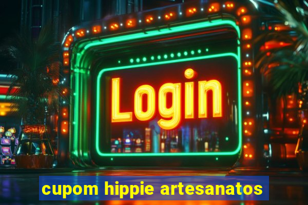 cupom hippie artesanatos